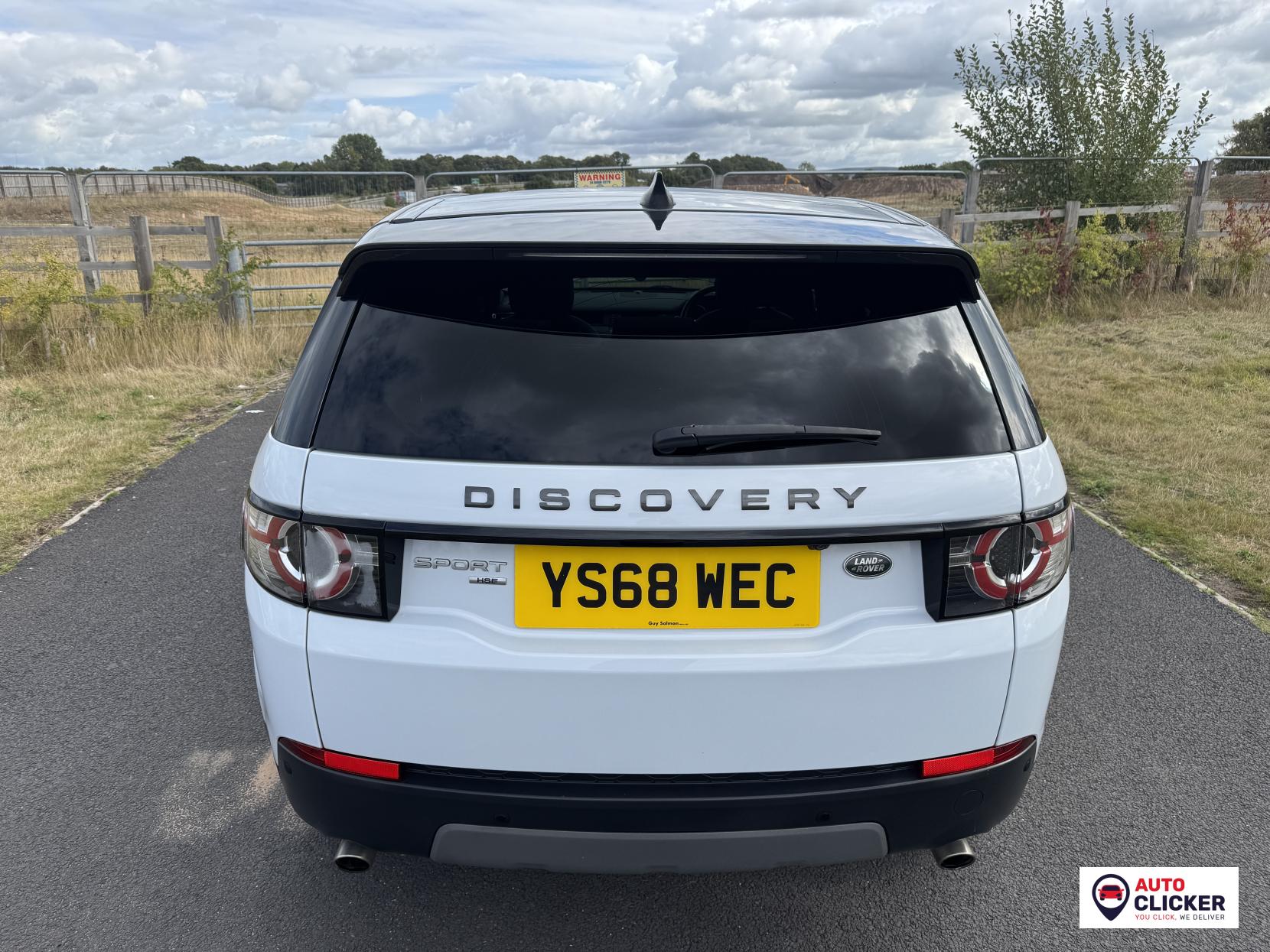 Land Rover Discovery Sport 2.0 TD4 Landmark SUV 5dr Diesel Auto 4WD Euro 6 (s/s) (180 ps)