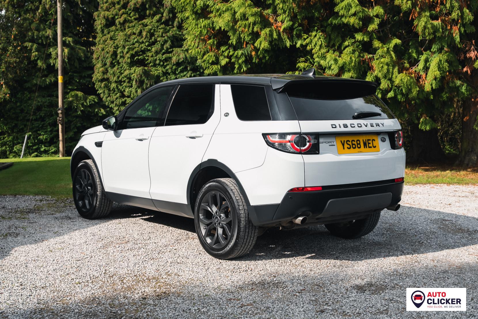 Land Rover Discovery Sport 2.0 TD4 Landmark SUV 5dr Diesel Auto 4WD Euro 6 (s/s) (180 ps)
