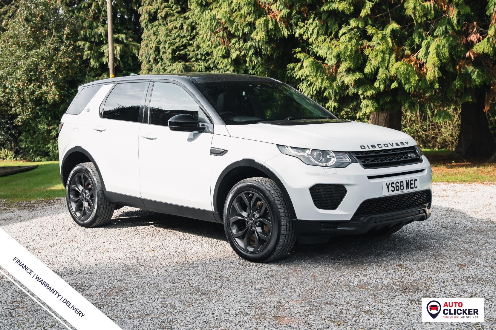 Land Rover Discovery Sport 2.0 TD4 Landmark SUV 5dr Diesel Auto 4WD Euro 6 (s/s) (180 ps)
