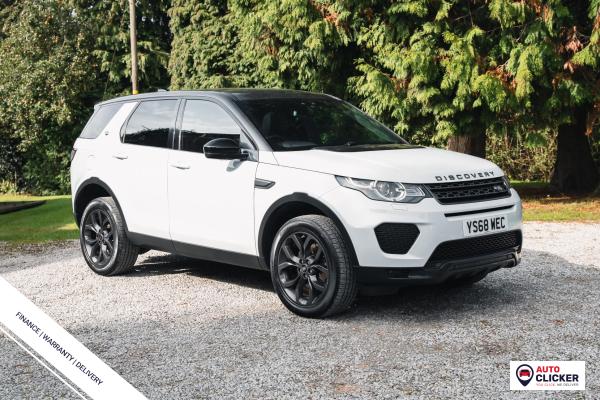 Land Rover Discovery Sport 2.0 TD4 Landmark SUV 5dr Diesel Auto 4WD Euro 6 (s/s) (180 ps)