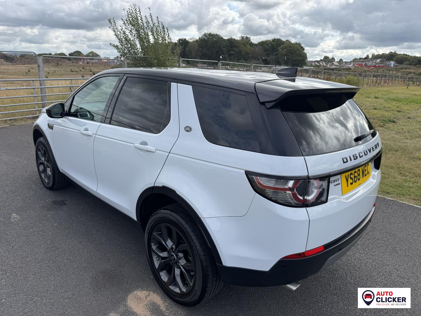 Land Rover Discovery Sport 2.0 TD4 Landmark SUV 5dr Diesel Auto 4WD Euro 6 (s/s) (180 ps)