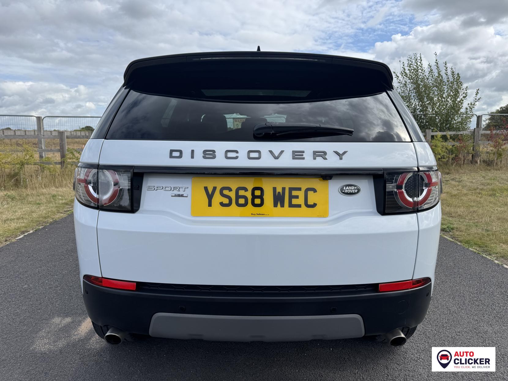 Land Rover Discovery Sport 2.0 TD4 Landmark SUV 5dr Diesel Auto 4WD Euro 6 (s/s) (180 ps)