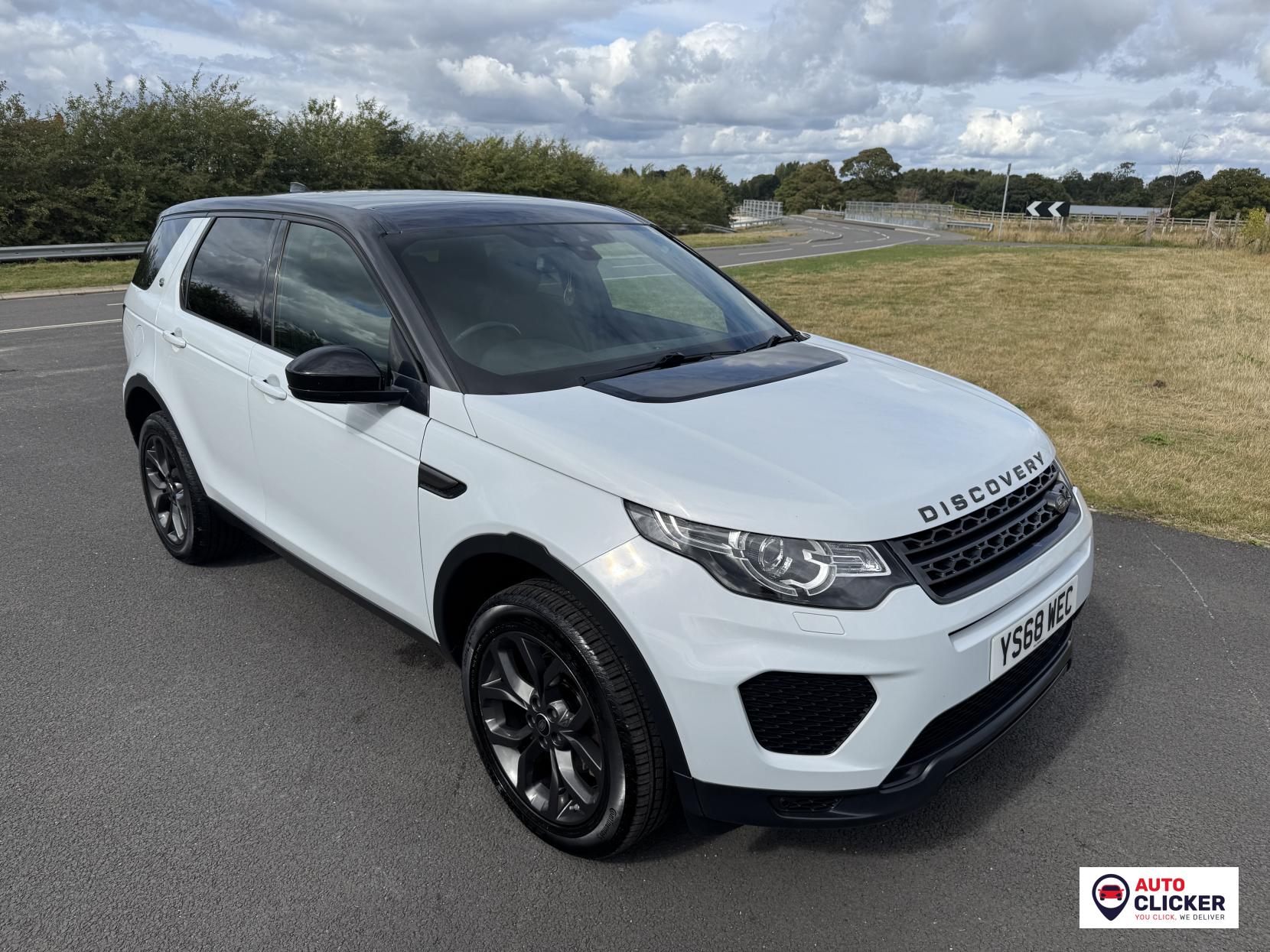 Land Rover Discovery Sport 2.0 TD4 Landmark SUV 5dr Diesel Auto 4WD Euro 6 (s/s) (180 ps)