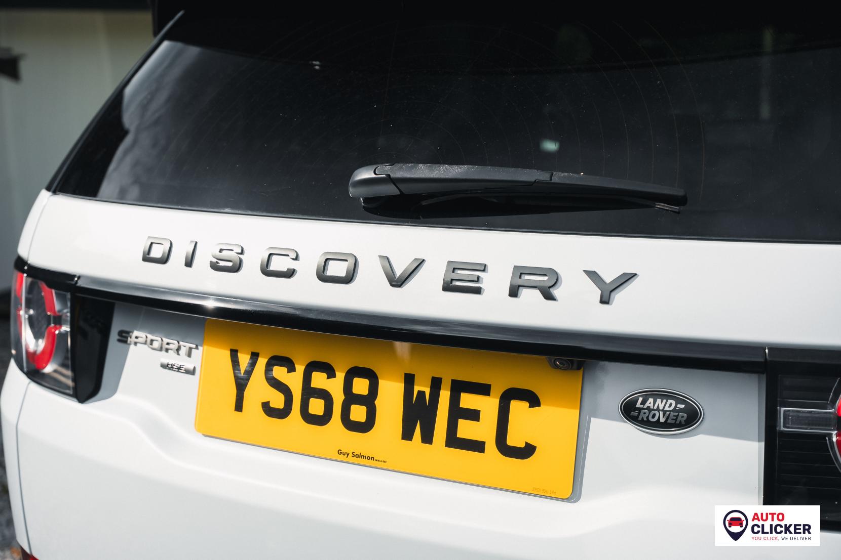 Land Rover Discovery Sport 2.0 TD4 Landmark SUV 5dr Diesel Auto 4WD Euro 6 (s/s) (180 ps)