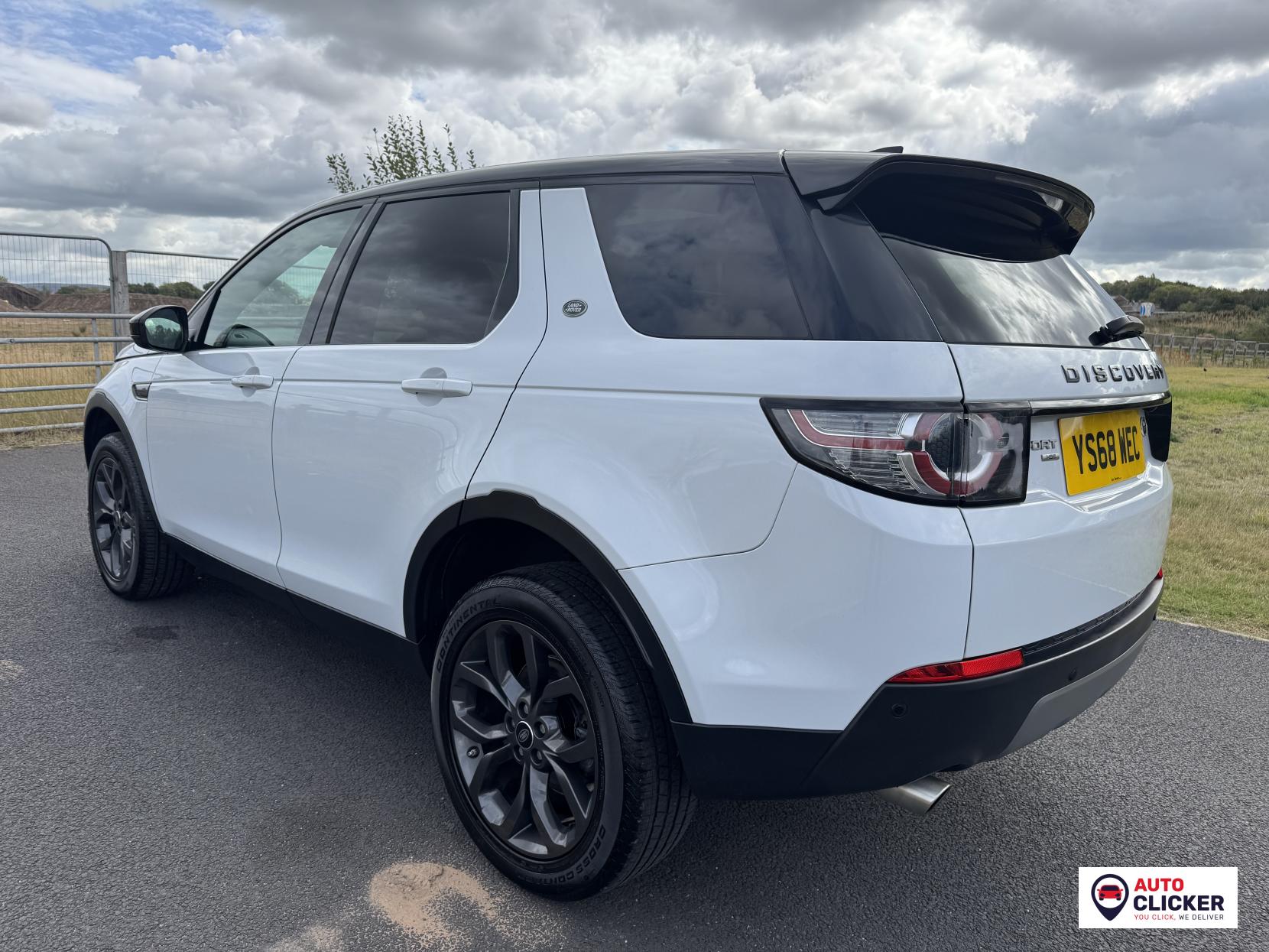 Land Rover Discovery Sport 2.0 TD4 Landmark SUV 5dr Diesel Auto 4WD Euro 6 (s/s) (180 ps)