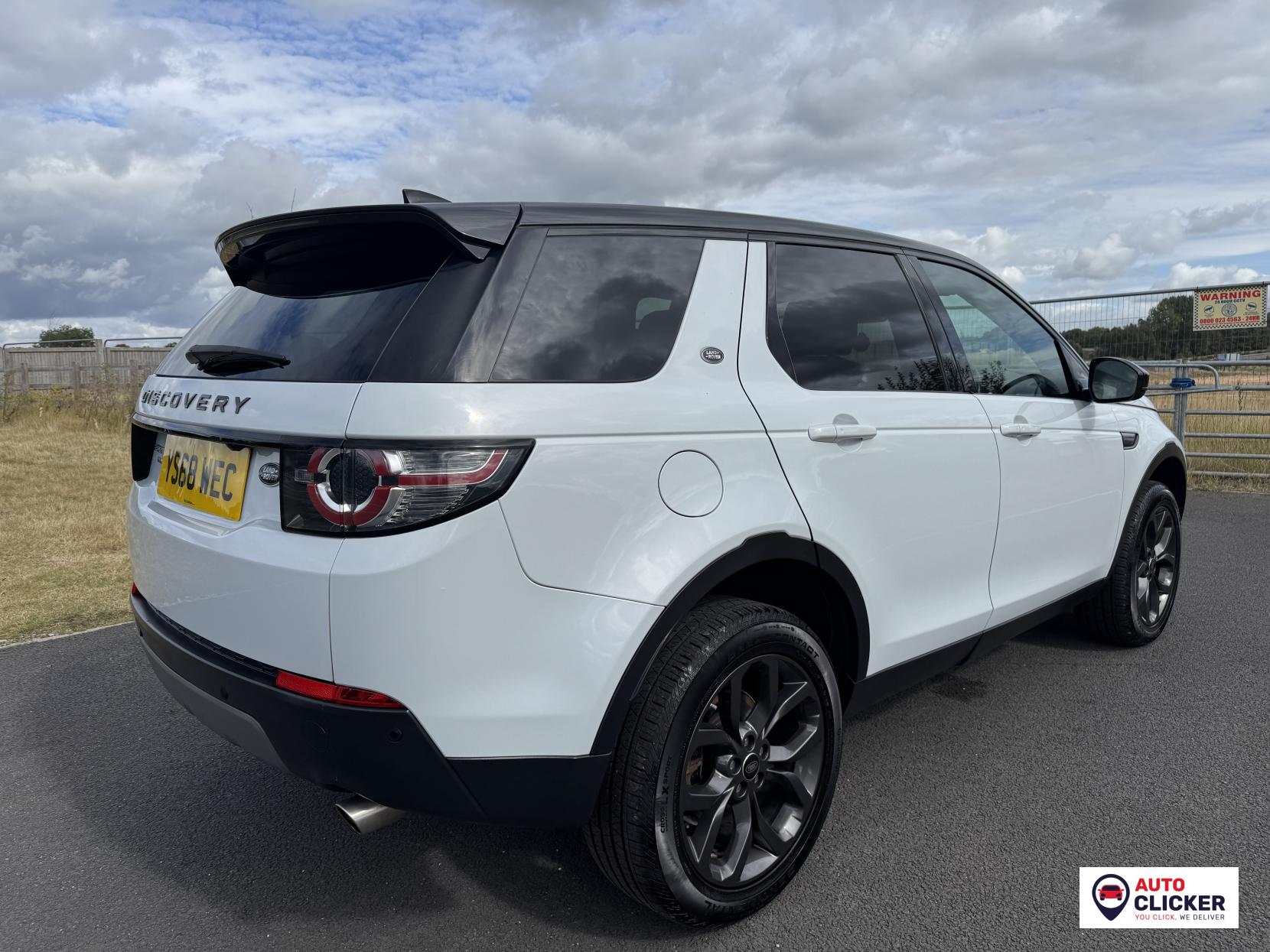 Land Rover Discovery Sport 2.0 TD4 Landmark SUV 5dr Diesel Auto 4WD Euro 6 (s/s) (180 ps)