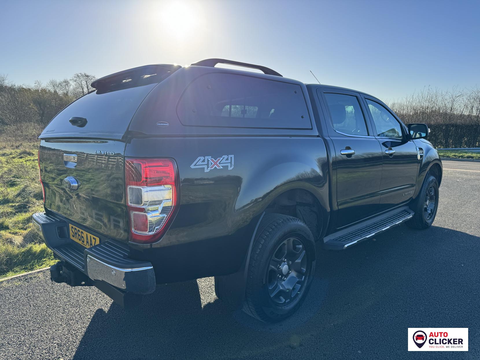 Ford Ranger 2.2 TDCi Limited Super Pickup Extended Cab 4dr Diesel Manual 4WD Euro 5 (150 ps)