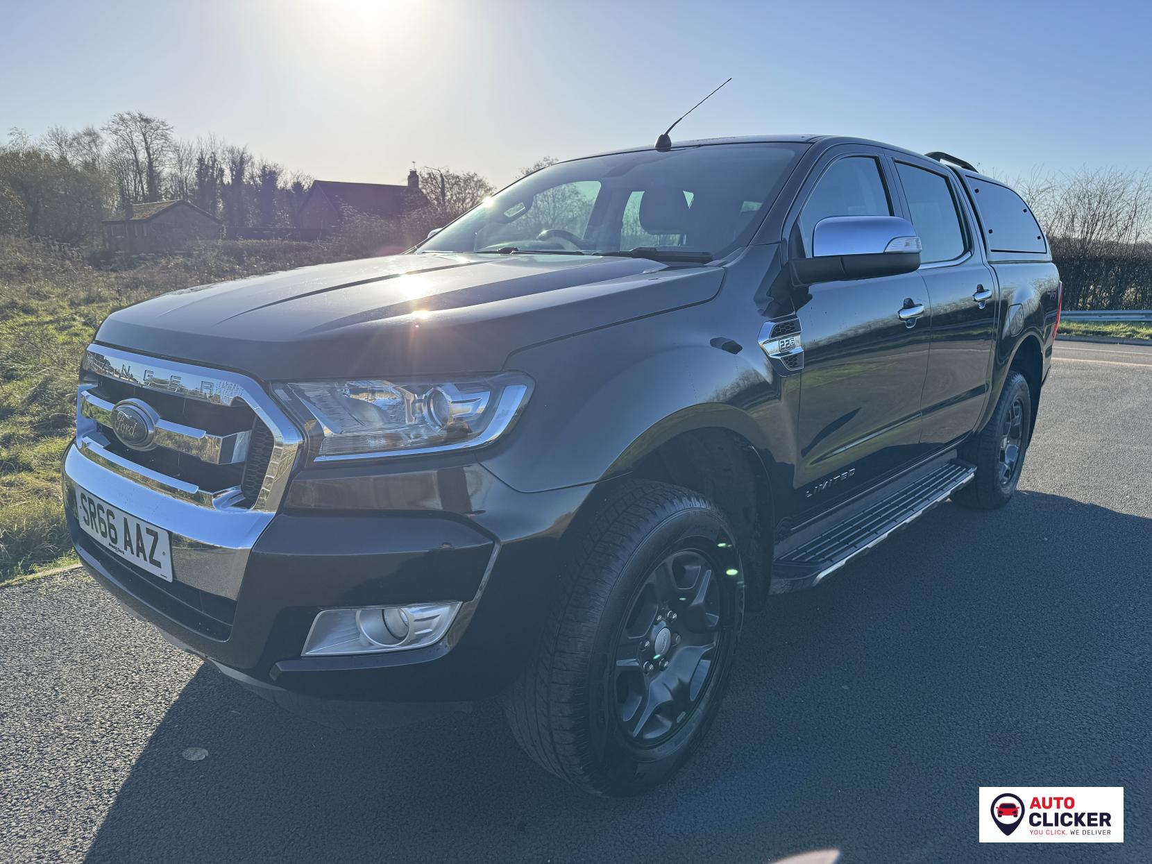 Ford Ranger 2.2 TDCi Limited Super Pickup Extended Cab 4dr Diesel Manual 4WD Euro 5 (150 ps)