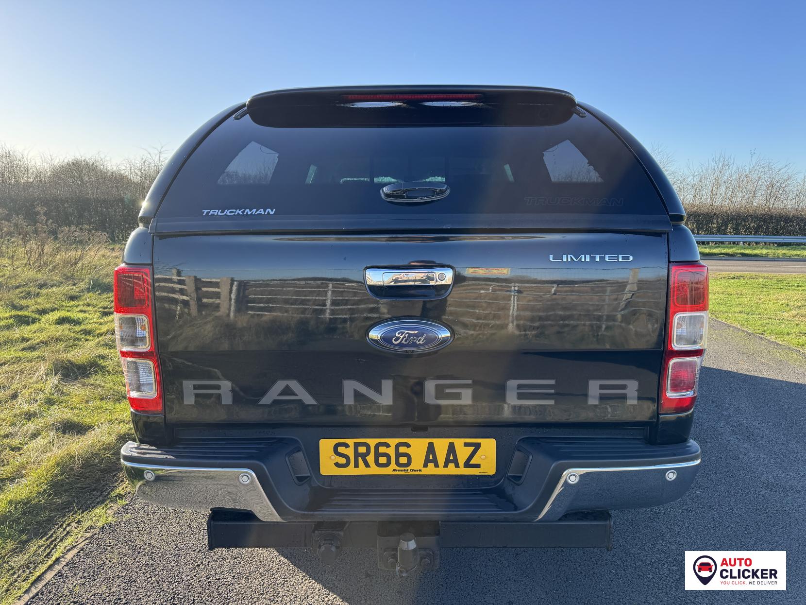 Ford Ranger 2.2 TDCi Limited Super Pickup Extended Cab 4dr Diesel Manual 4WD Euro 5 (150 ps)