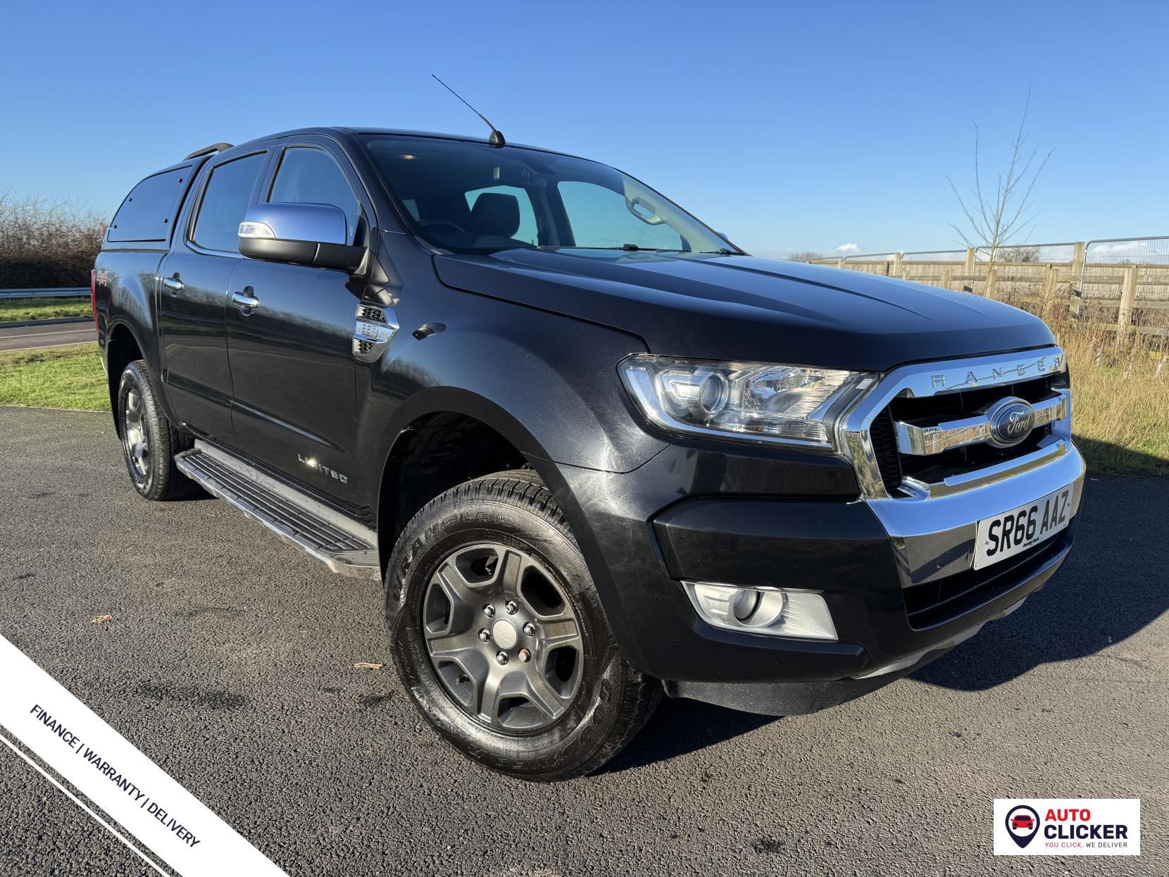 Ford Ranger 2.2 TDCi Limited Super Pickup Extended Cab 4dr Diesel Manual 4WD Euro 5 (150 ps)