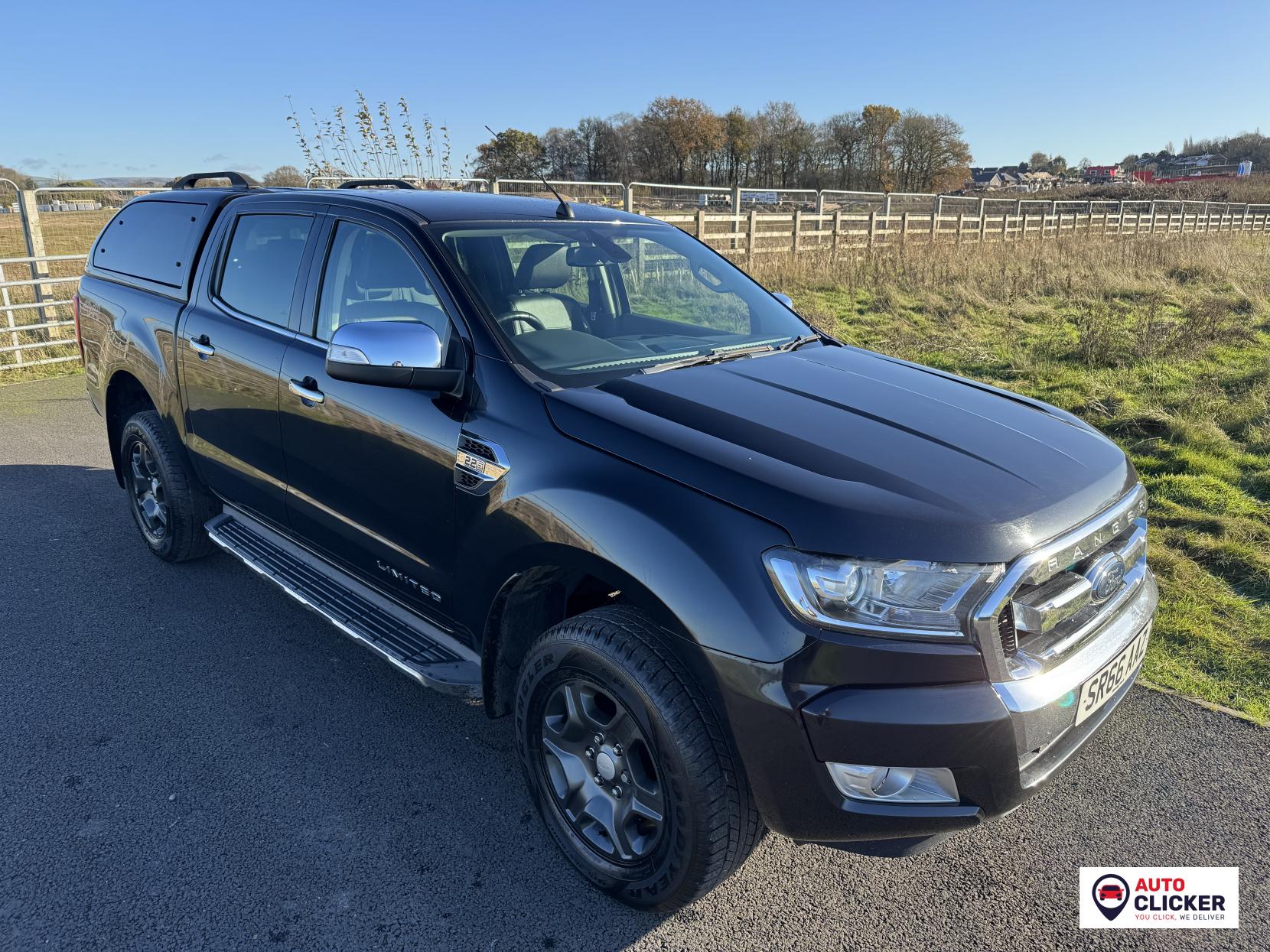 Ford Ranger 2.2 TDCi Limited Super Pickup Extended Cab 4dr Diesel Manual 4WD Euro 5 (150 ps)