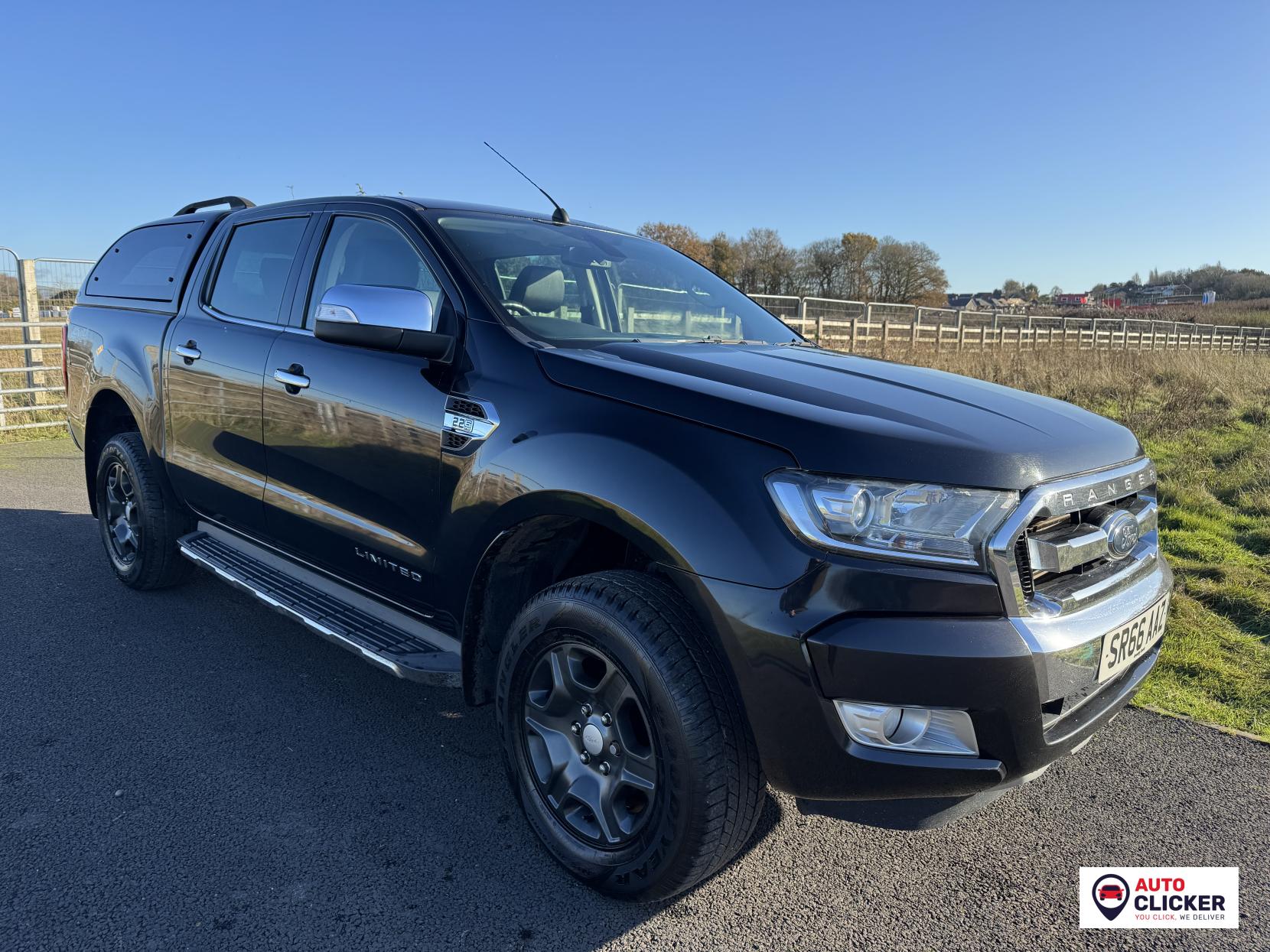 Ford Ranger 2.2 TDCi Limited Super Pickup Extended Cab 4dr Diesel Manual 4WD Euro 5 (150 ps)