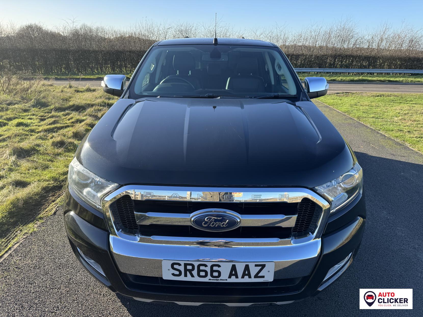 Ford Ranger 2.2 TDCi Limited Super Pickup Extended Cab 4dr Diesel Manual 4WD Euro 5 (150 ps)