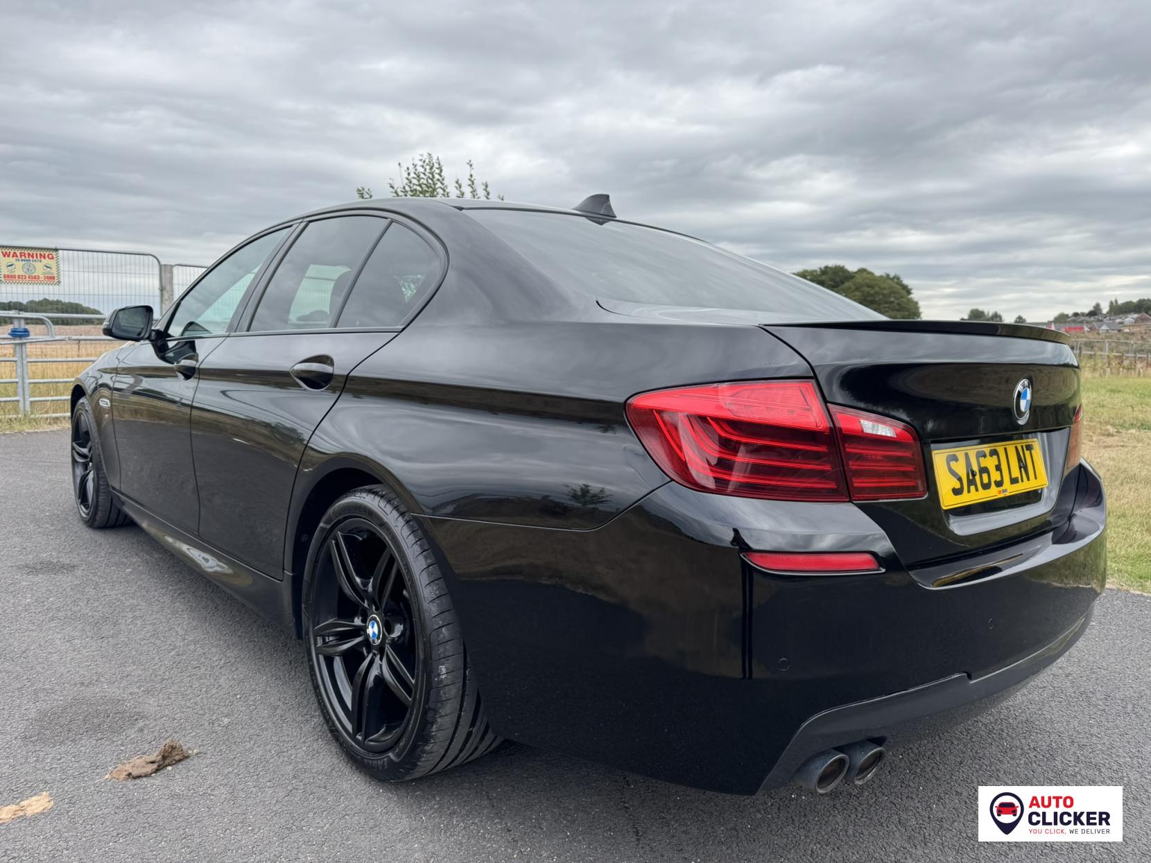 BMW 5 Series 2.0 520d M Sport Saloon 4dr Diesel Auto Euro 6 (s/s) (184 ps)