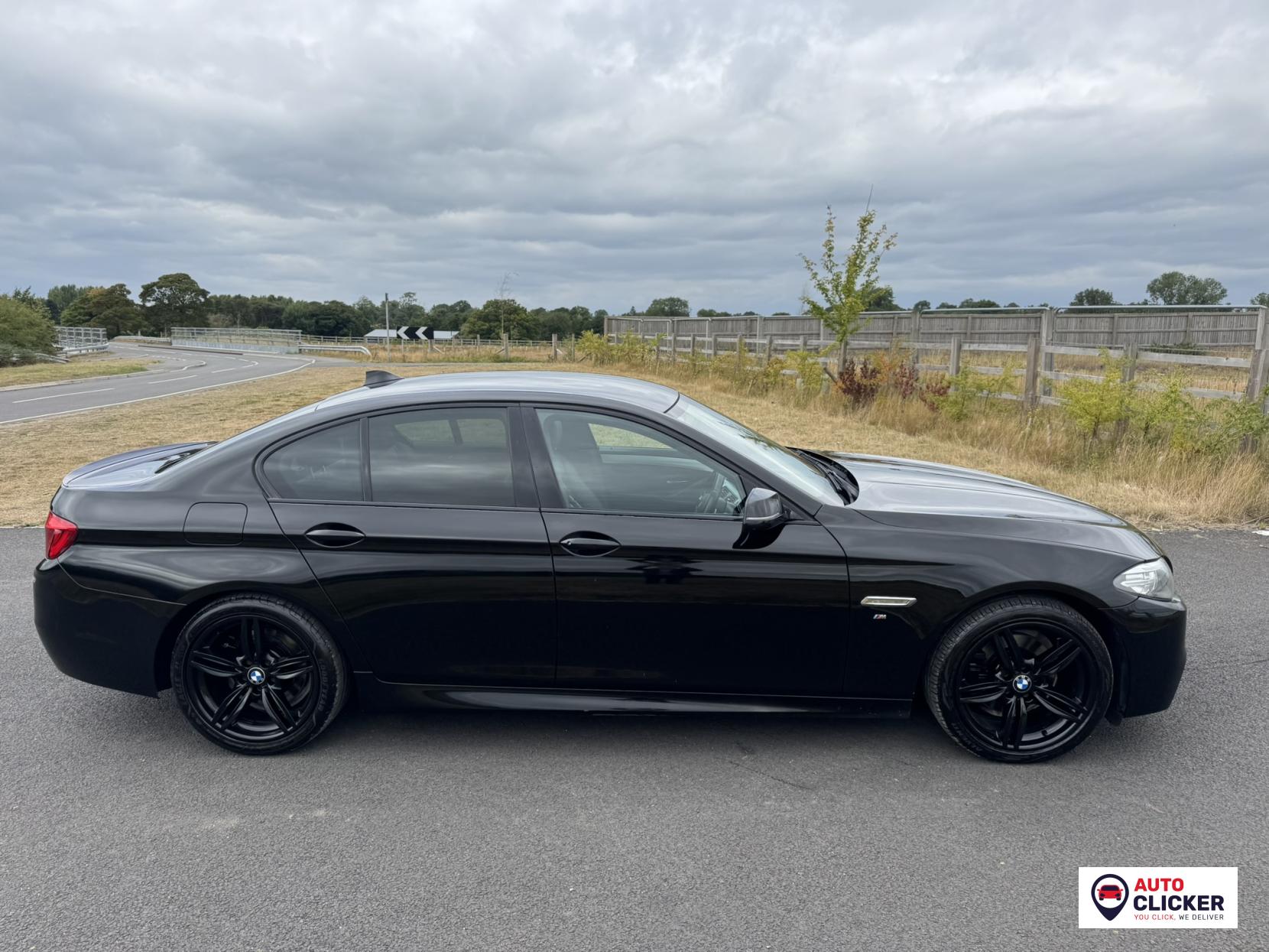 BMW 5 Series 2.0 520d M Sport Saloon 4dr Diesel Auto Euro 6 (s/s) (184 ps)