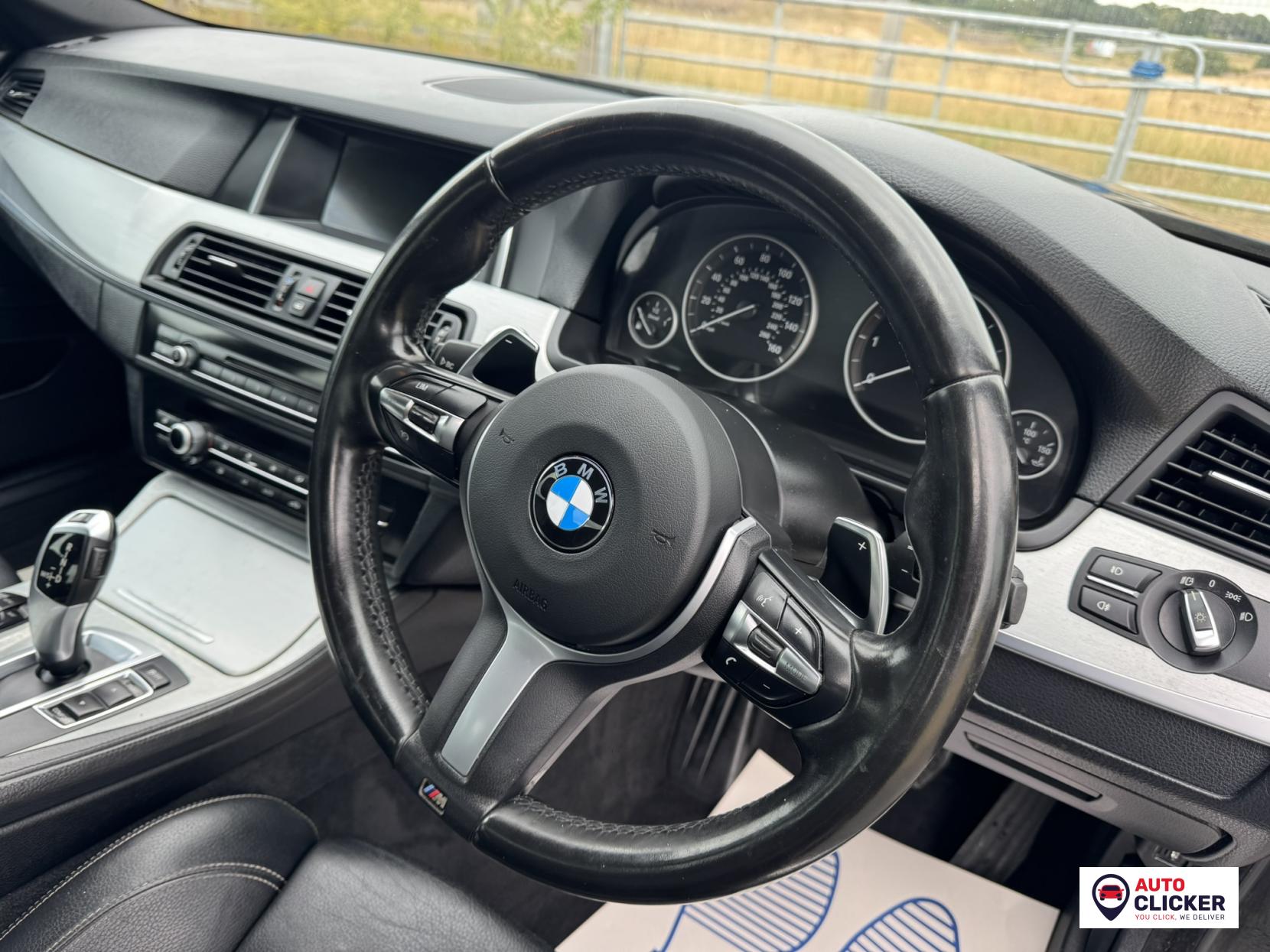 BMW 5 Series 2.0 520d M Sport Saloon 4dr Diesel Auto Euro 6 (s/s) (184 ps)