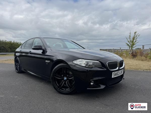 BMW 5 Series 2.0 520d M Sport Saloon 4dr Diesel Auto Euro 6 (s/s) (184 ps)