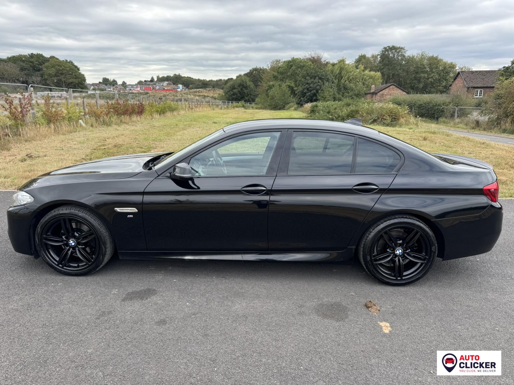 BMW 5 Series 2.0 520d M Sport Saloon 4dr Diesel Auto Euro 6 (s/s) (184 ps)