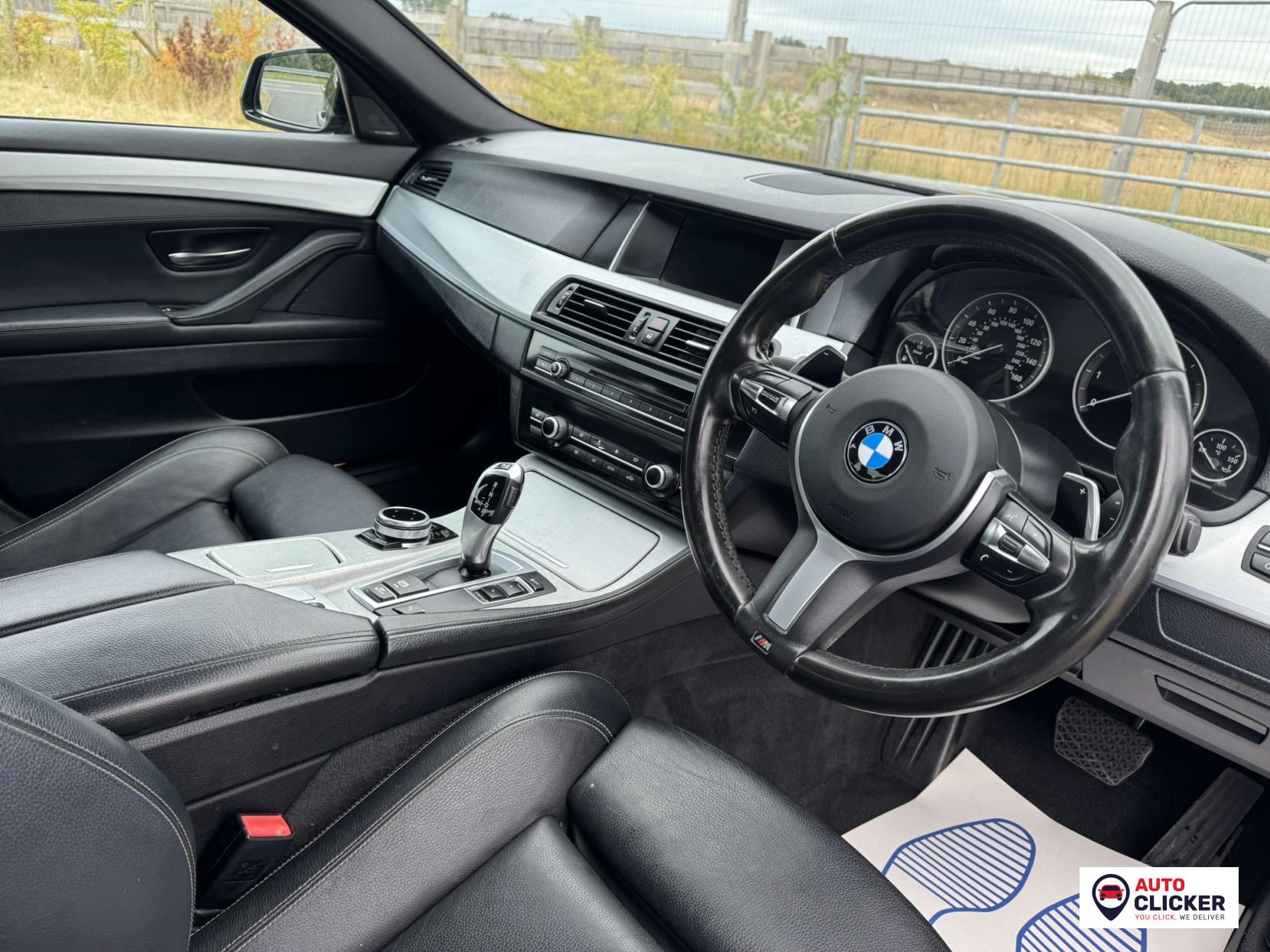 BMW 5 Series 2.0 520d M Sport Saloon 4dr Diesel Auto Euro 6 (s/s) (184 ps)
