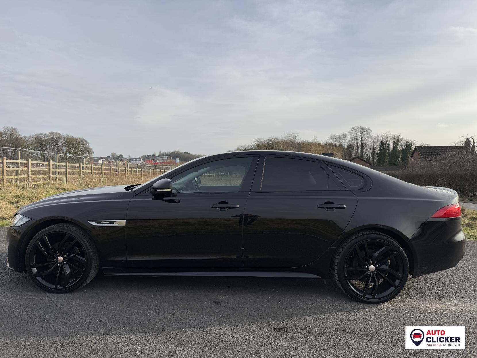 Jaguar XF 2.0d R-Sport Saloon 4dr Diesel Auto Euro 6 (s/s) (180 ps)