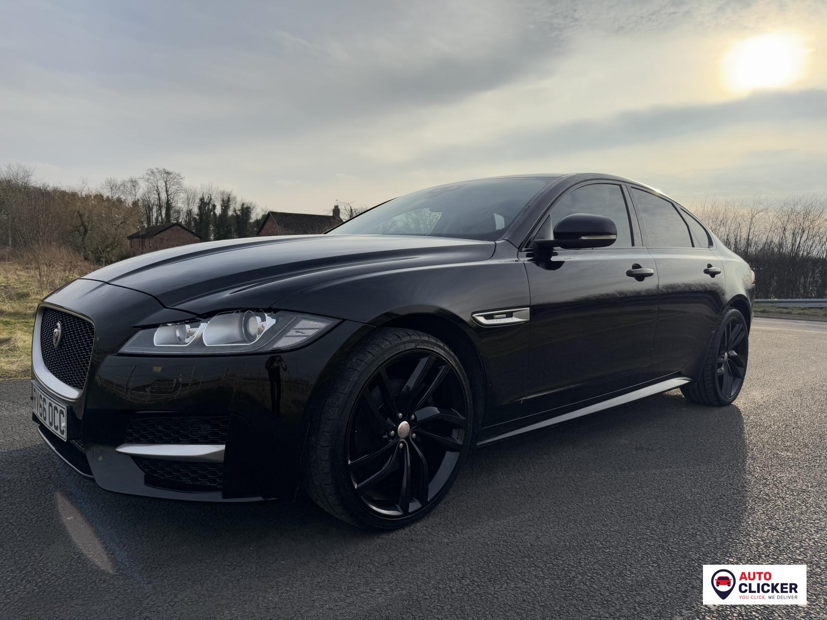 Jaguar XF 2.0d R-Sport Saloon 4dr Diesel Auto Euro 6 (s/s) (180 ps)