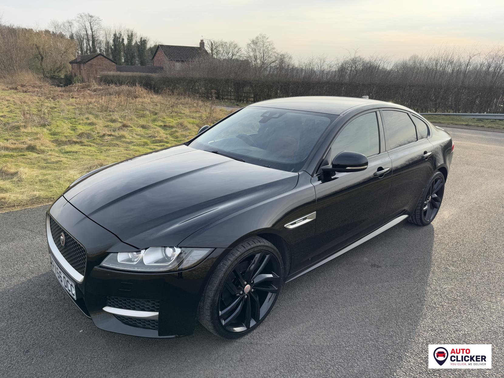 Jaguar XF 2.0d R-Sport Saloon 4dr Diesel Auto Euro 6 (s/s) (180 ps)