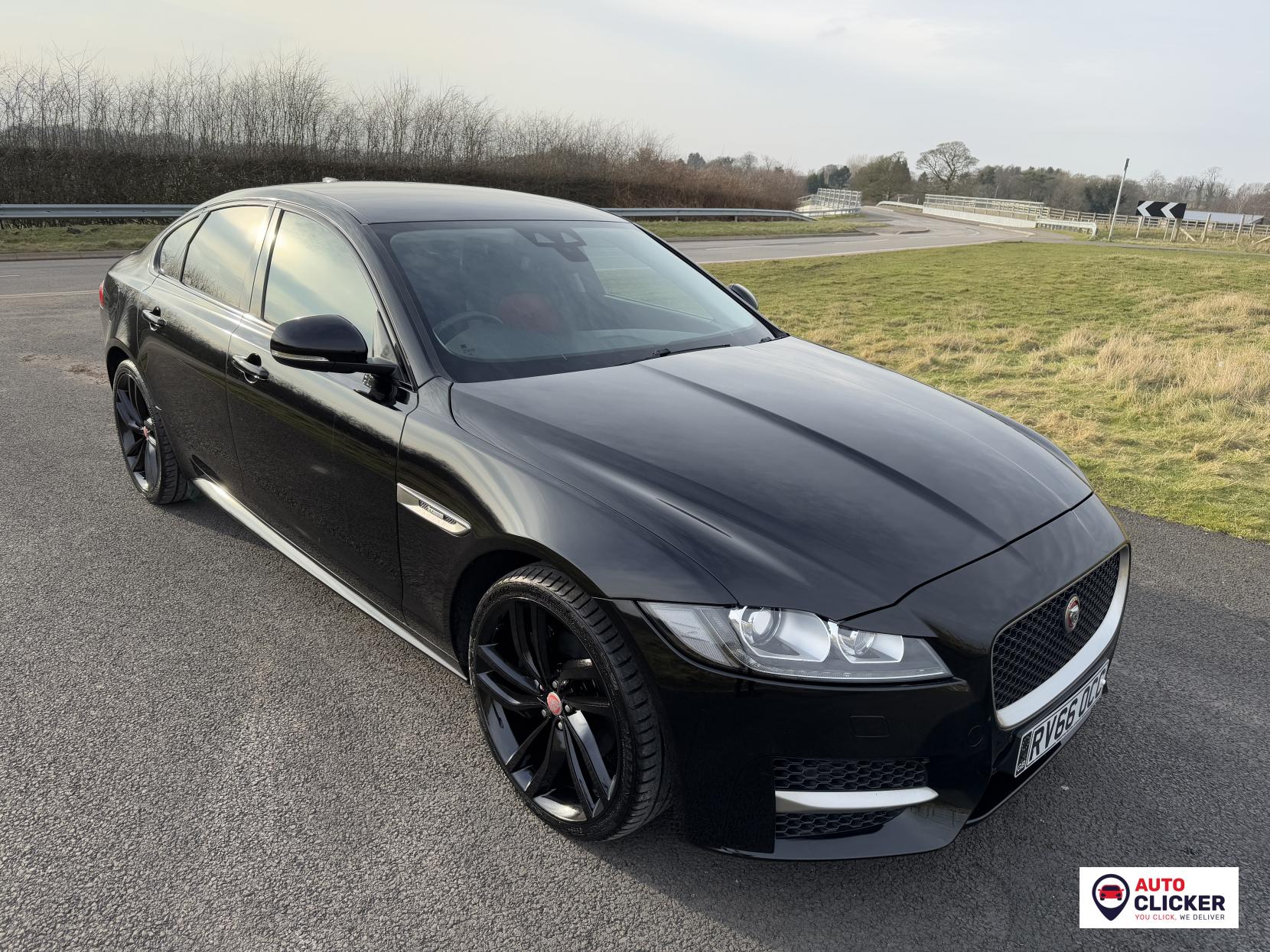 Jaguar XF 2.0d R-Sport Saloon 4dr Diesel Auto Euro 6 (s/s) (180 ps)