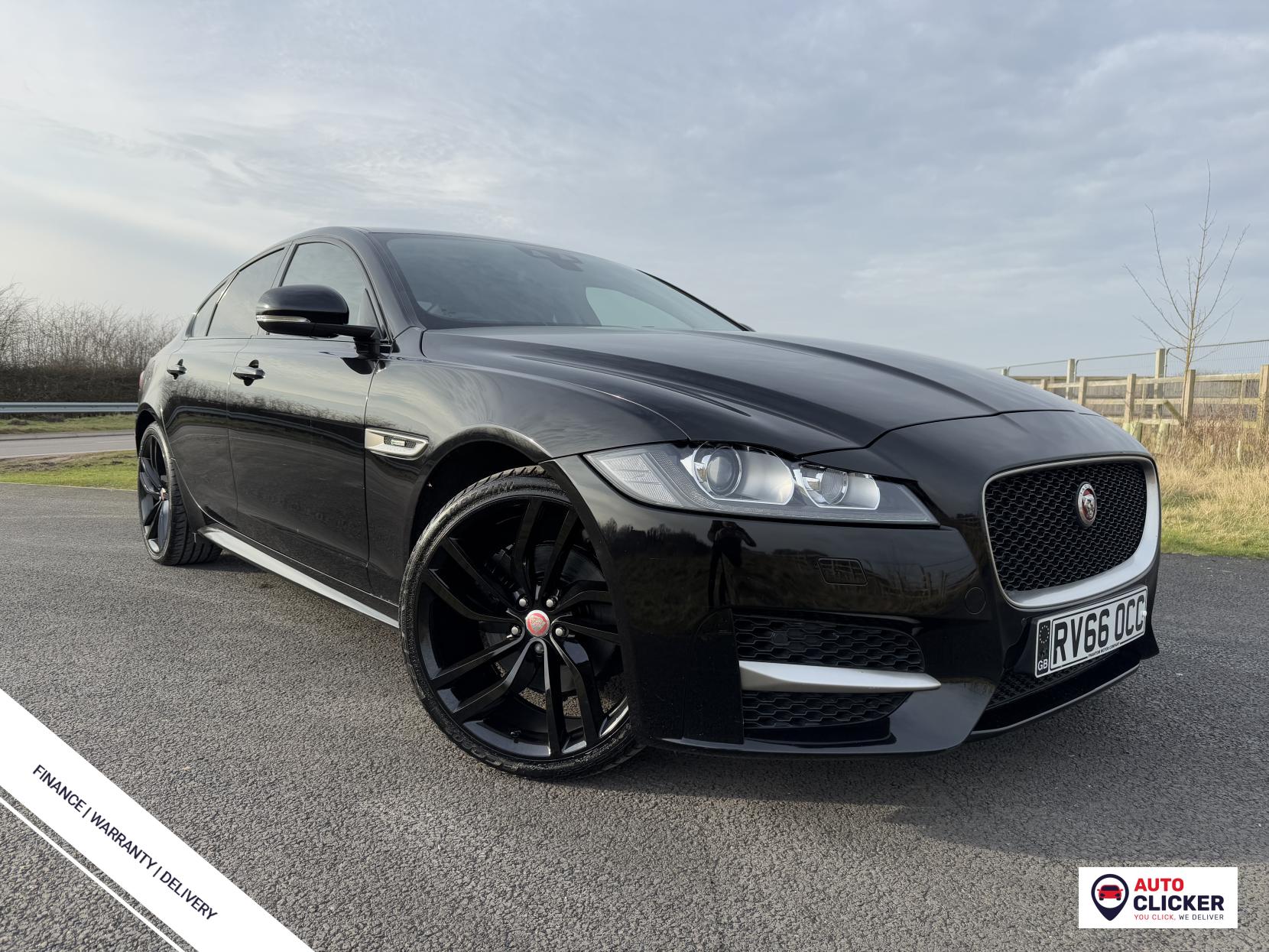 Jaguar XF 2.0d R-Sport Saloon 4dr Diesel Auto Euro 6 (s/s) (180 ps)