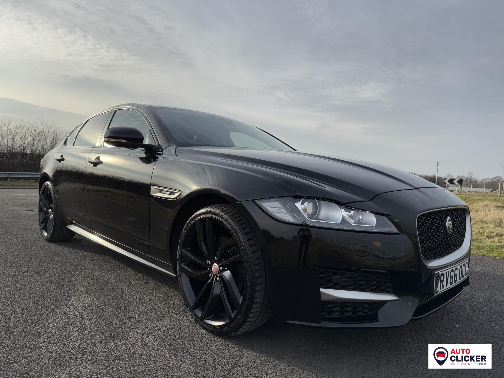 Jaguar XF 2.0d R-Sport Saloon 4dr Diesel Auto Euro 6 (s/s) (180 ps)