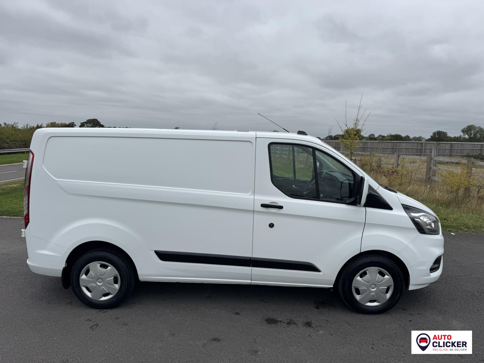 Ford Transit Custom 2.0 300 EcoBlue Trend Panel Van 5dr Diesel Auto L1 H1 Euro 6 (s/s) (130 ps)
