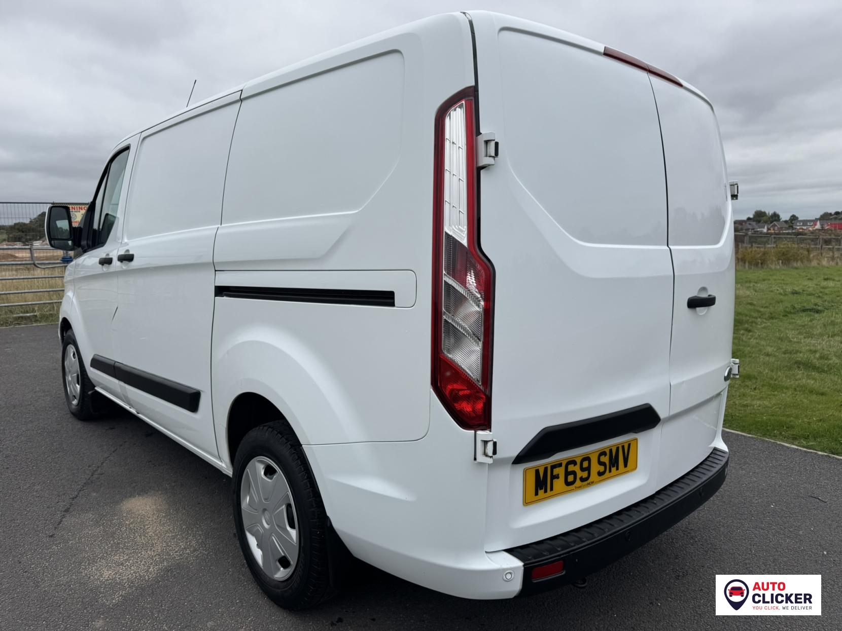 Ford Transit Custom 2.0 300 EcoBlue Trend Panel Van 5dr Diesel Auto L1 H1 Euro 6 (s/s) (130 ps)