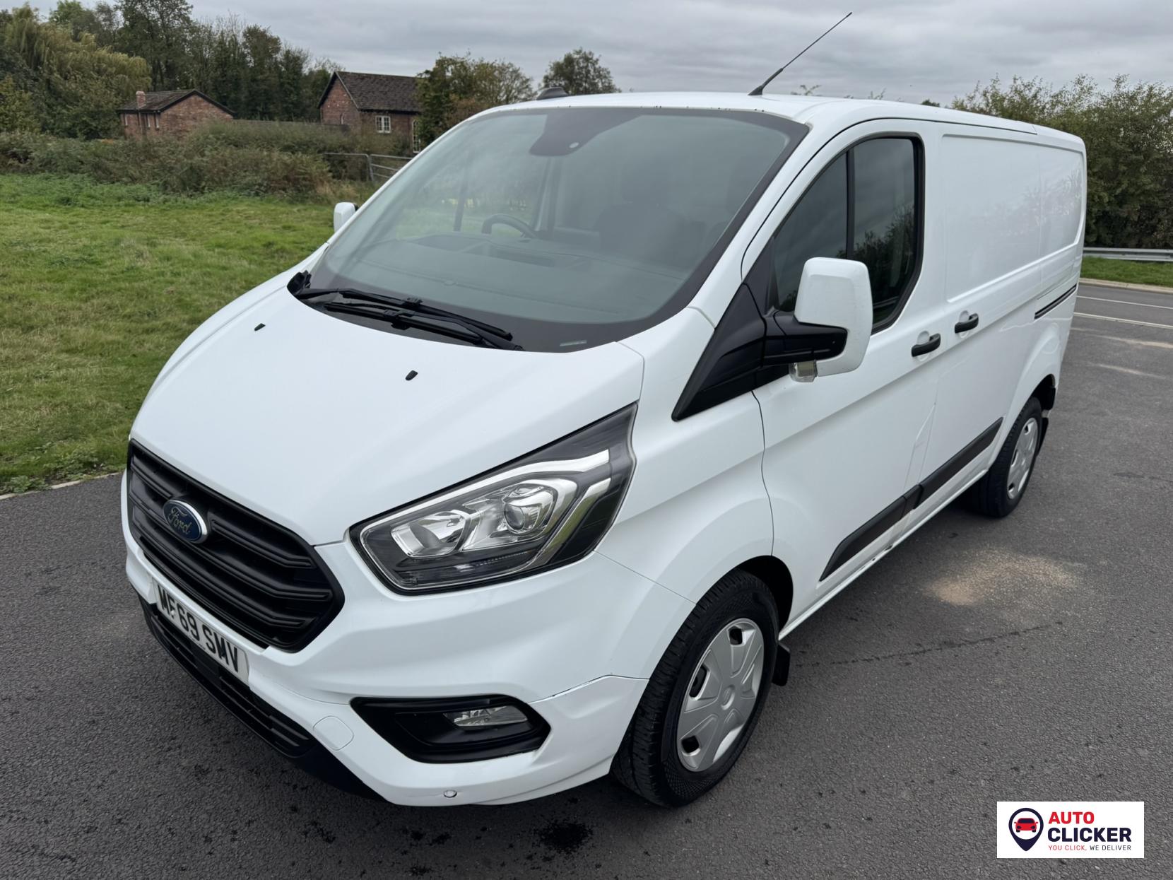 Ford Transit Custom 2.0 300 EcoBlue Trend Panel Van 5dr Diesel Auto L1 H1 Euro 6 (s/s) (130 ps)