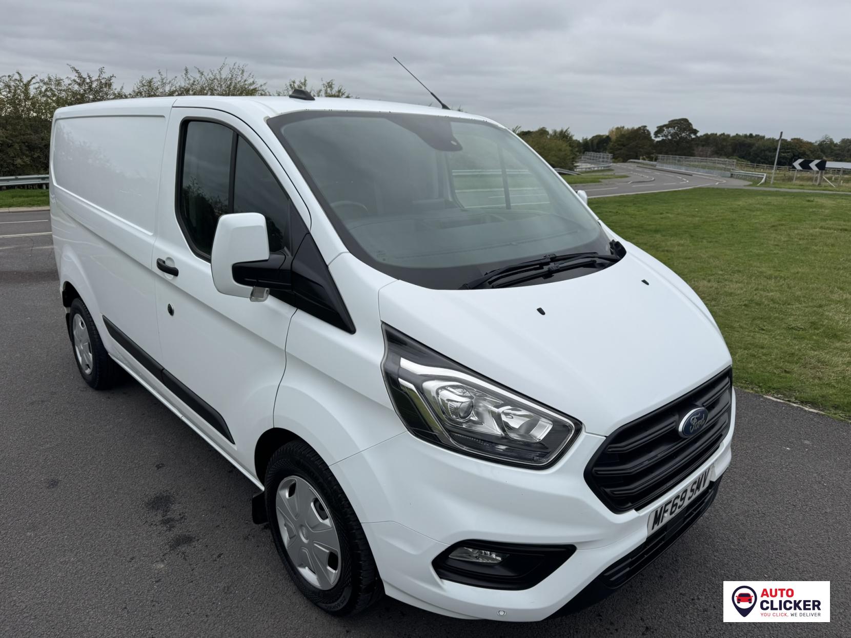 Ford Transit Custom 2.0 300 EcoBlue Trend Panel Van 5dr Diesel Auto L1 H1 Euro 6 (s/s) (130 ps)