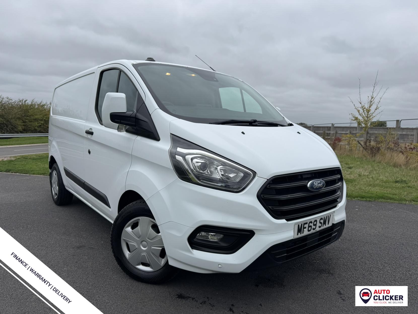 Ford Transit Custom 2.0 300 EcoBlue Trend Panel Van 5dr Diesel Auto L1 H1 Euro 6 (s/s) (130 ps)