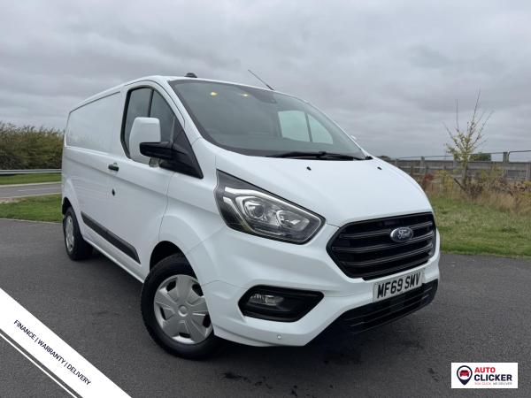 Ford Transit Custom 2.0 300 EcoBlue Trend Panel Van 5dr Diesel Auto L1 H1 Euro 6 (s/s) (130 ps)