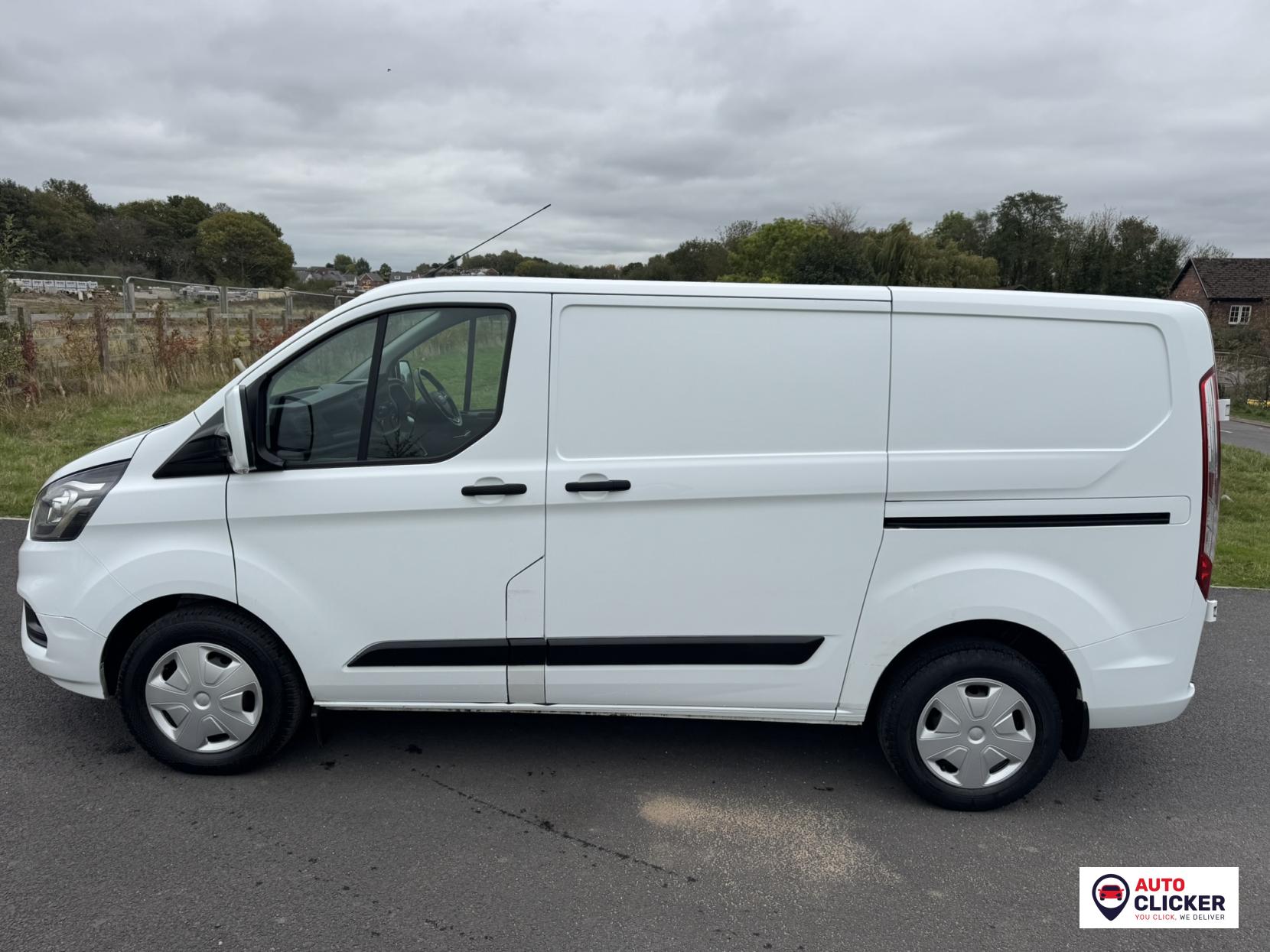 Ford Transit Custom 2.0 300 EcoBlue Trend Panel Van 5dr Diesel Auto L1 H1 Euro 6 (s/s) (130 ps)