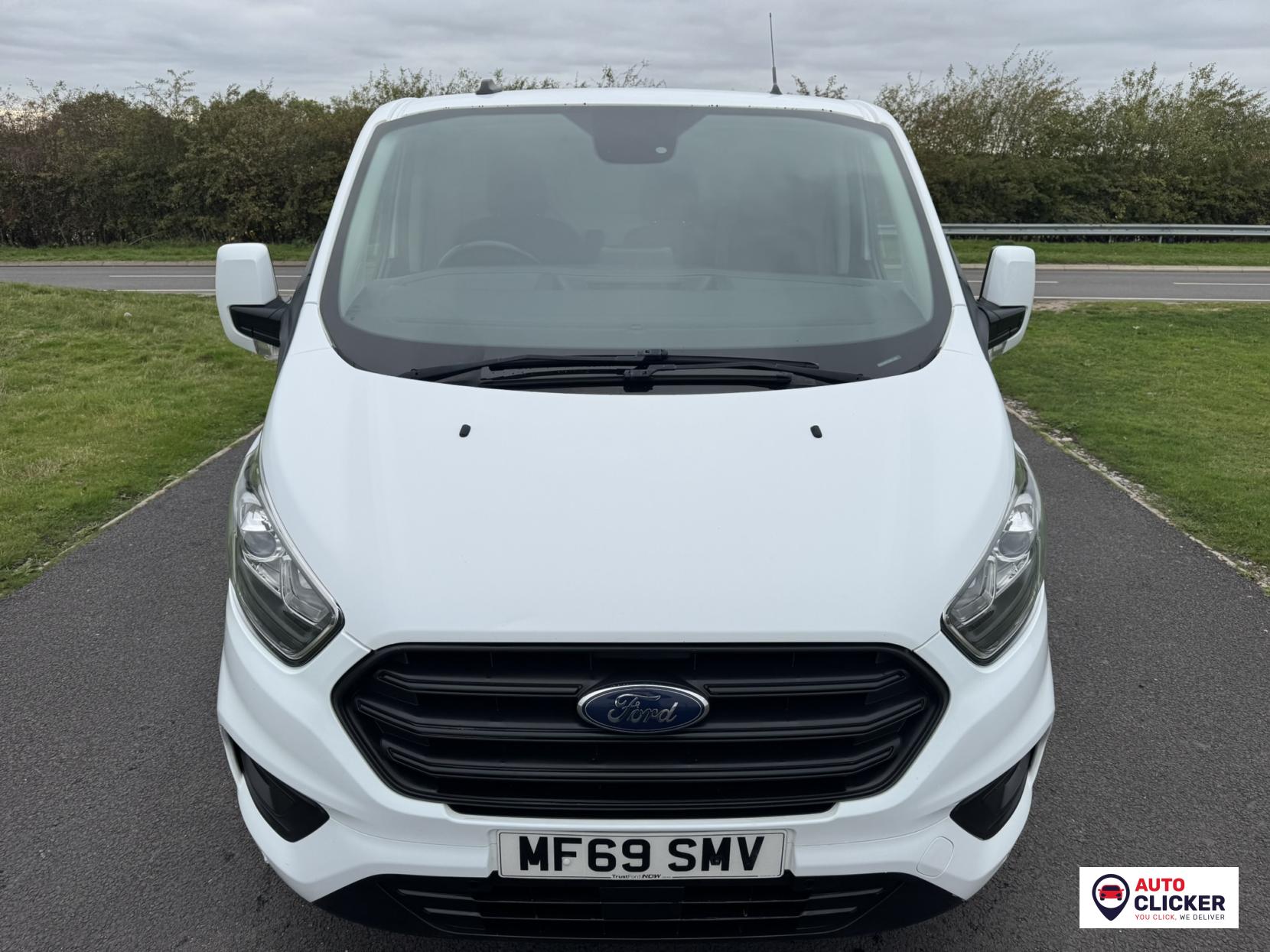 Ford Transit Custom 2.0 300 EcoBlue Trend Panel Van 5dr Diesel Auto L1 H1 Euro 6 (s/s) (130 ps)