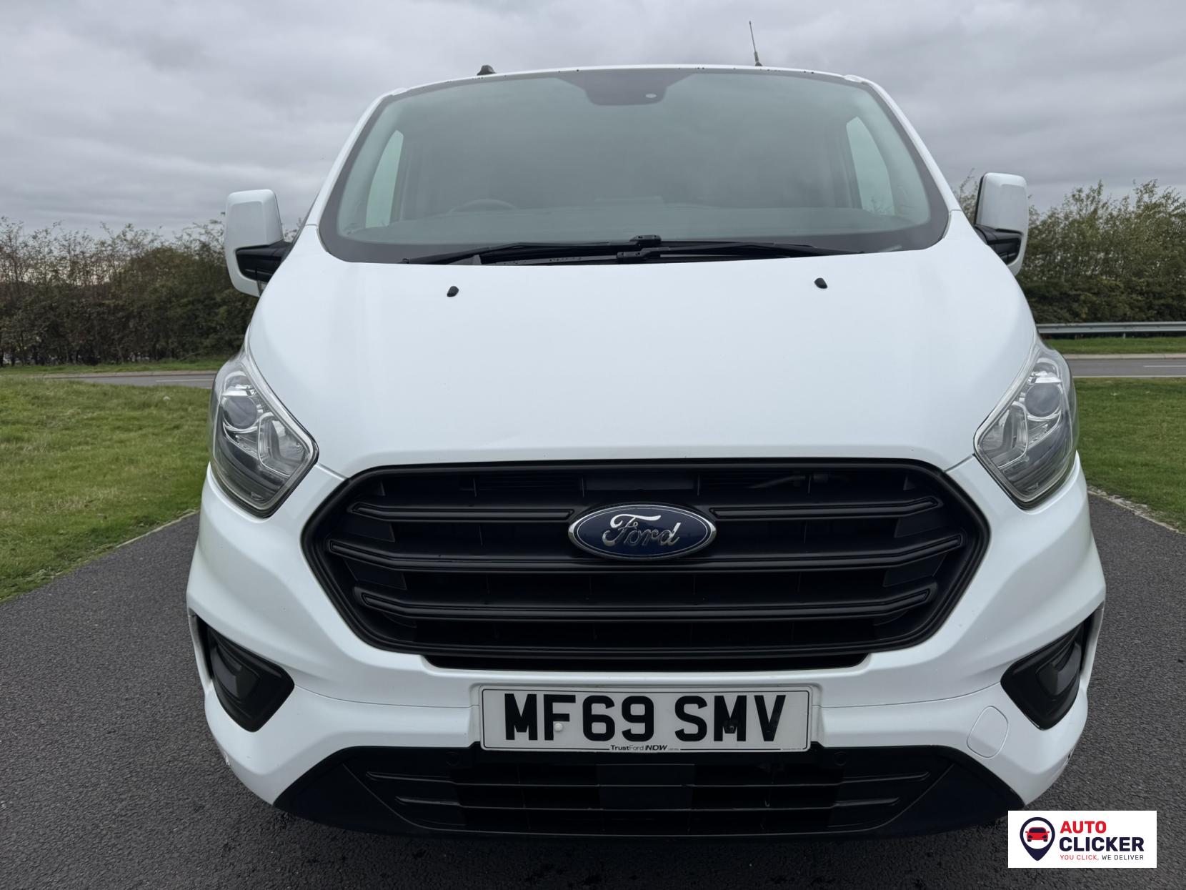 Ford Transit Custom 2.0 300 EcoBlue Trend Panel Van 5dr Diesel Auto L1 H1 Euro 6 (s/s) (130 ps)