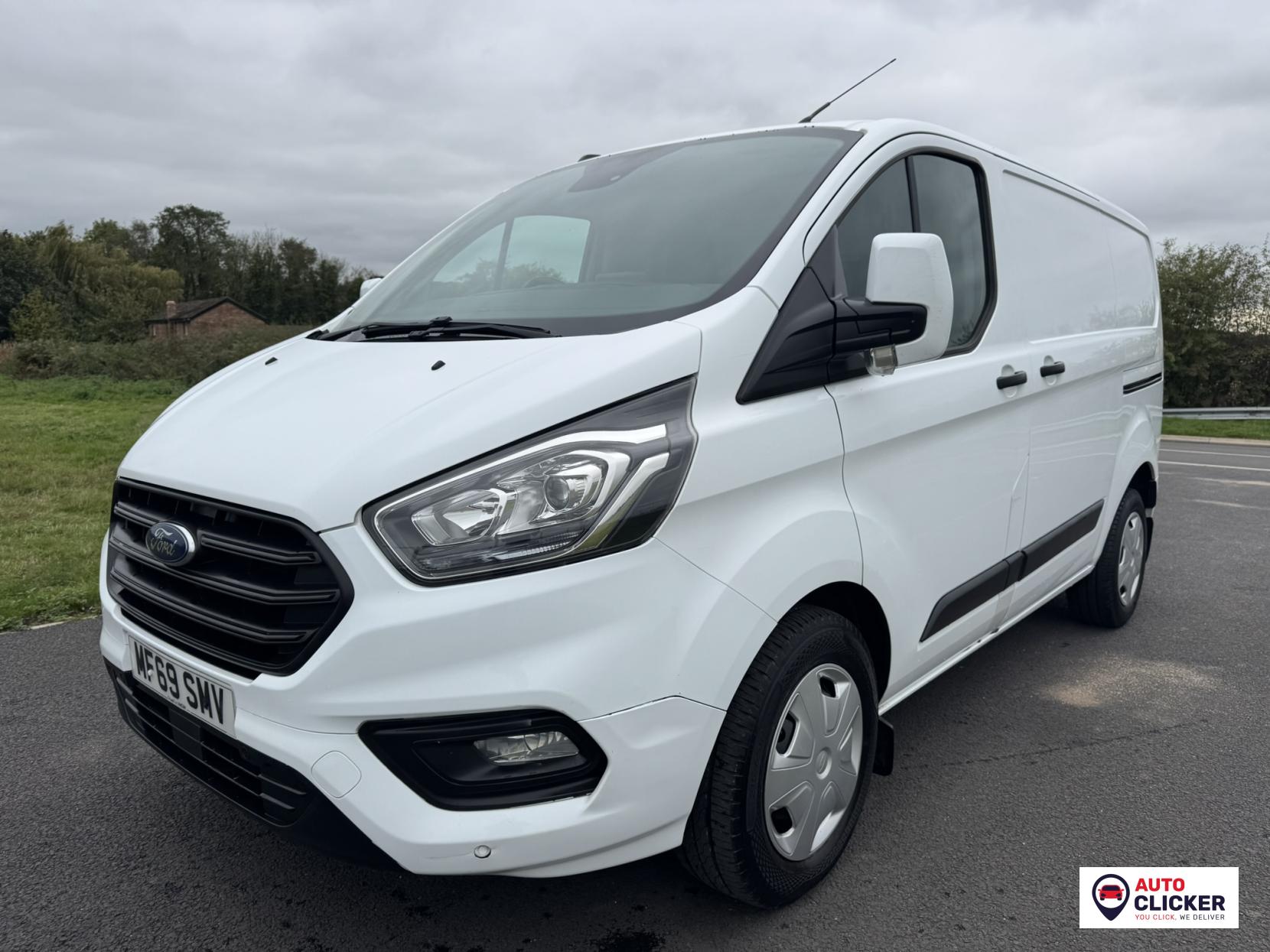 Ford Transit Custom 2.0 300 EcoBlue Trend Panel Van 5dr Diesel Auto L1 H1 Euro 6 (s/s) (130 ps)