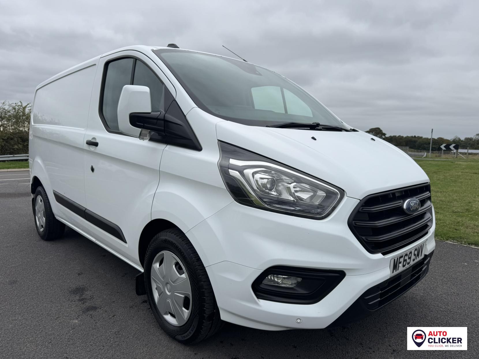 Ford Transit Custom 2.0 300 EcoBlue Trend Panel Van 5dr Diesel Auto L1 H1 Euro 6 (s/s) (130 ps)