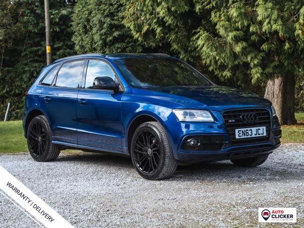 Audi Q5 3.0 TDI V6 S line Plus SUV 5dr Diesel S Tronic quattro Euro 5 (s/s) (245 ps)