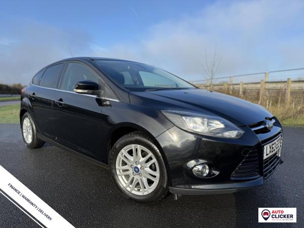 Ford Focus 1.6 Titanium Hatchback 5dr Petrol Powershift Euro 5 (125 ps)