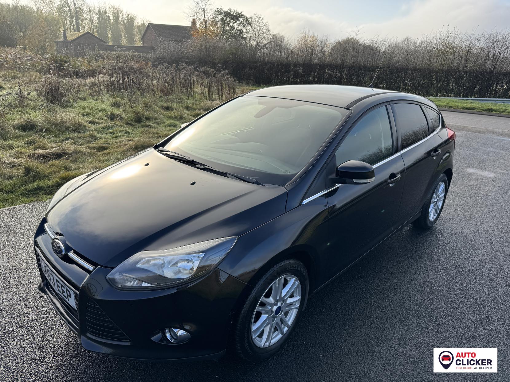 Ford Focus 1.6 Titanium Hatchback 5dr Petrol Powershift Euro 5 (125 ps)