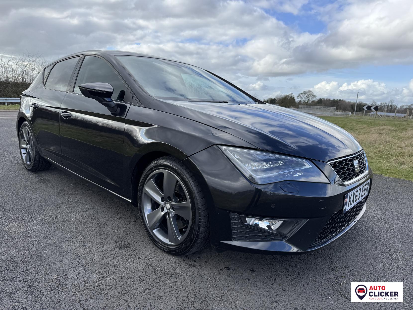 SEAT Leon 1.8 TSI FR Hatchback 5dr Petrol DSG Euro 6 (s/s) (180 ps)