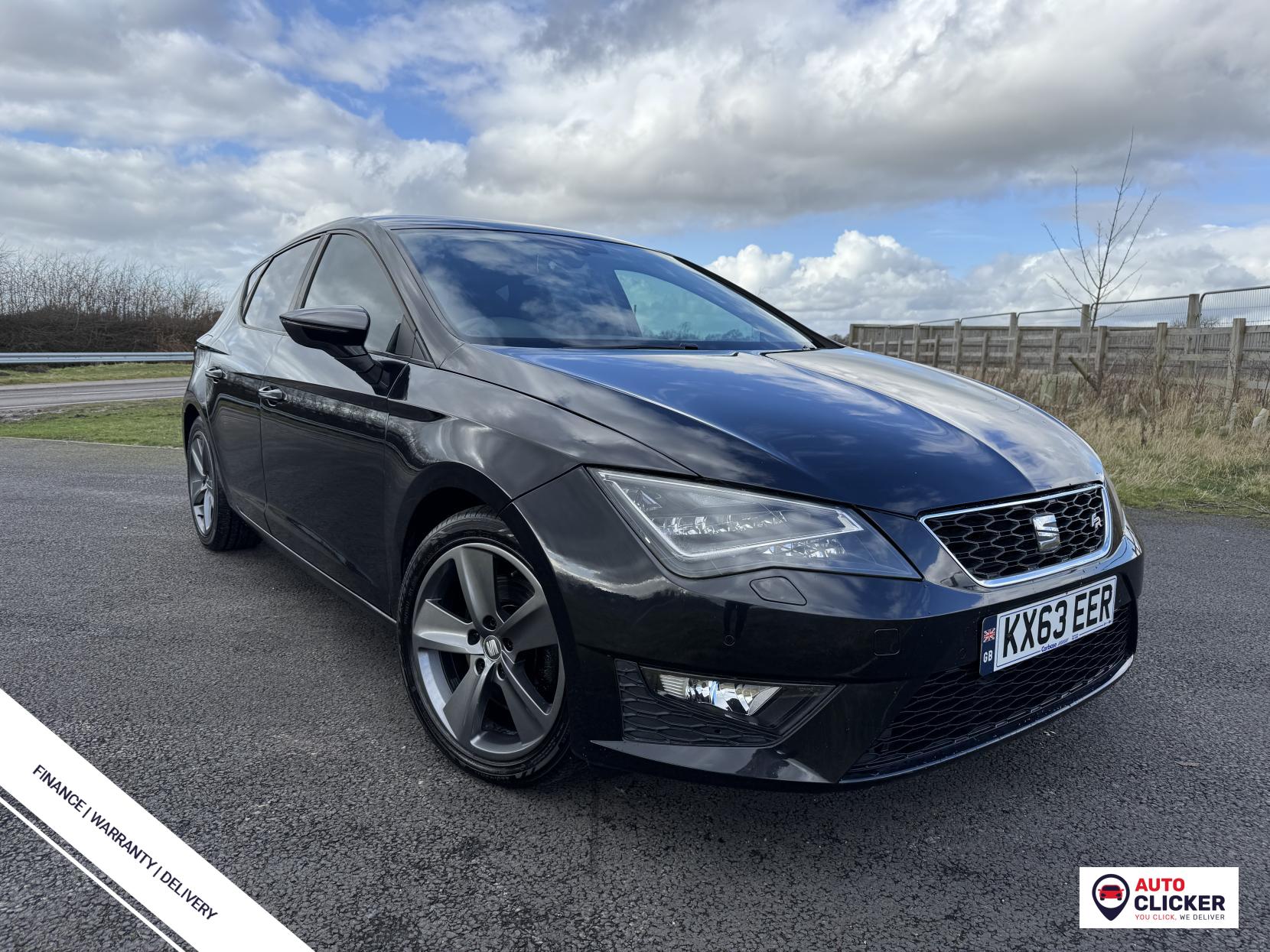 SEAT Leon 1.8 TSI FR Hatchback 5dr Petrol DSG Euro 6 (s/s) (180 ps)