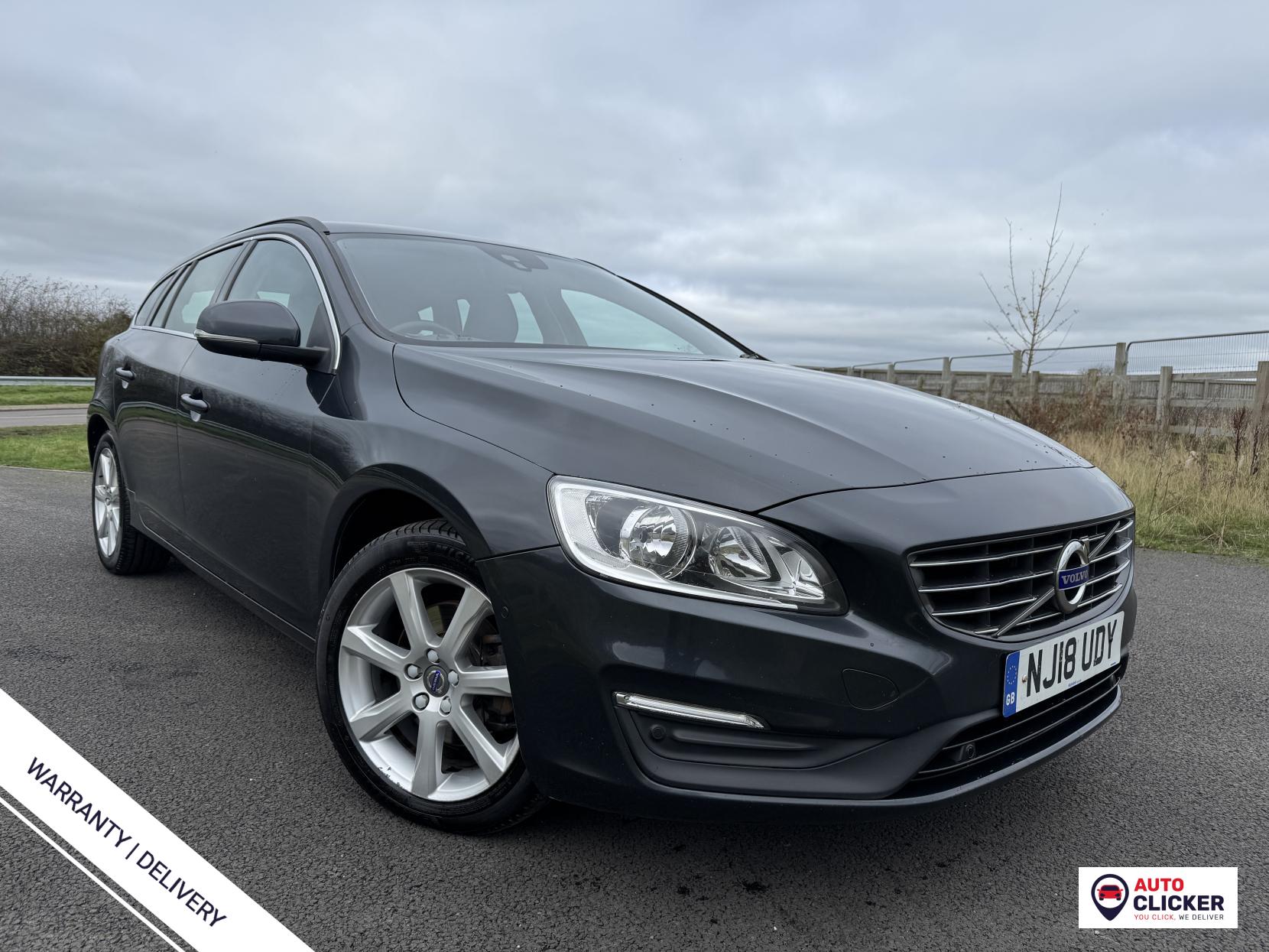 Volvo V60 2.0 D2 SE Nav Estate 5dr Diesel Manual Euro 6 (s/s) (120 ps)