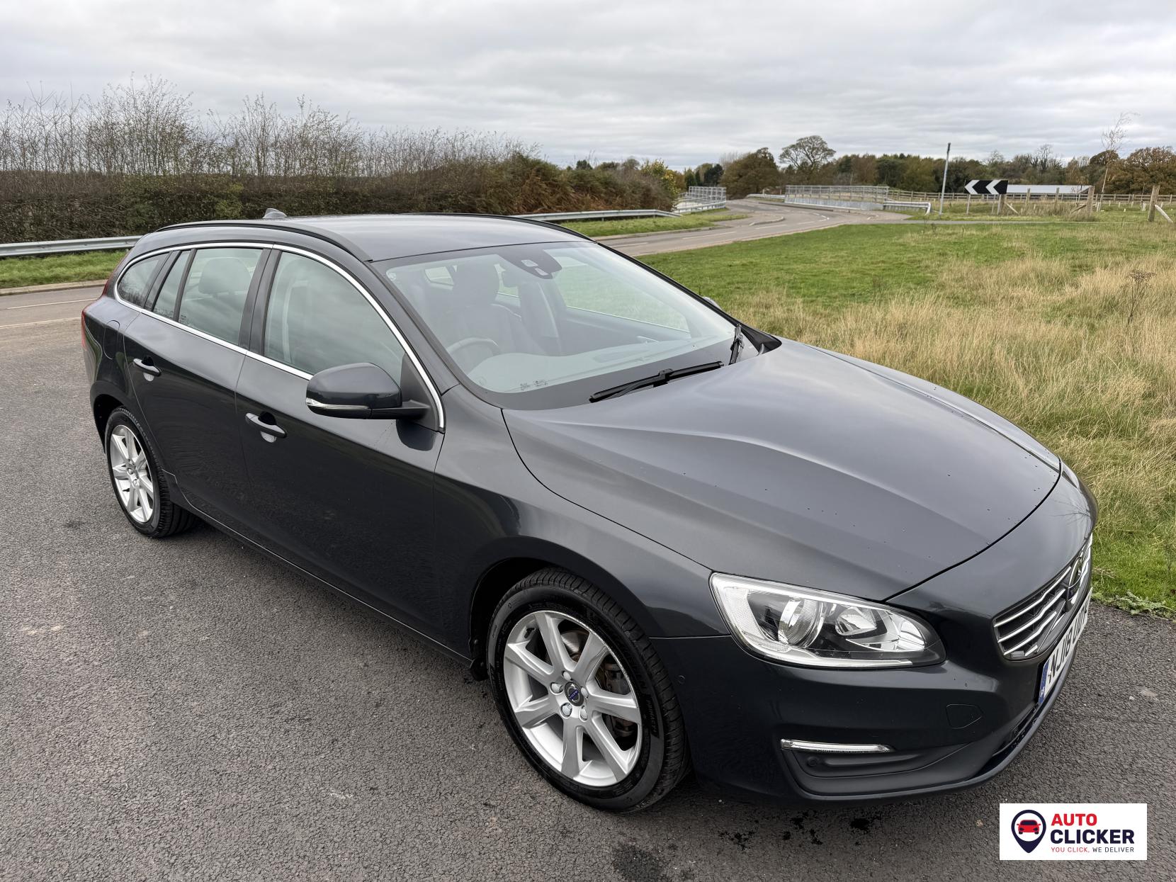 Volvo V60 2.0 D2 SE Nav Estate 5dr Diesel Manual Euro 6 (s/s) (120 ps)