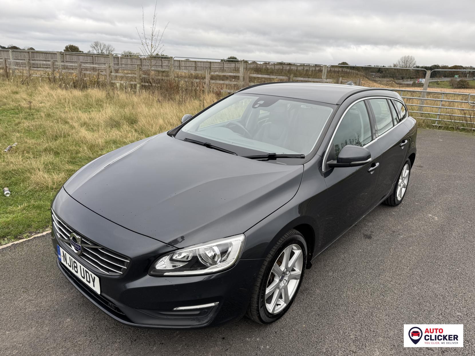 Volvo V60 2.0 D2 SE Nav Estate 5dr Diesel Manual Euro 6 (s/s) (120 ps)