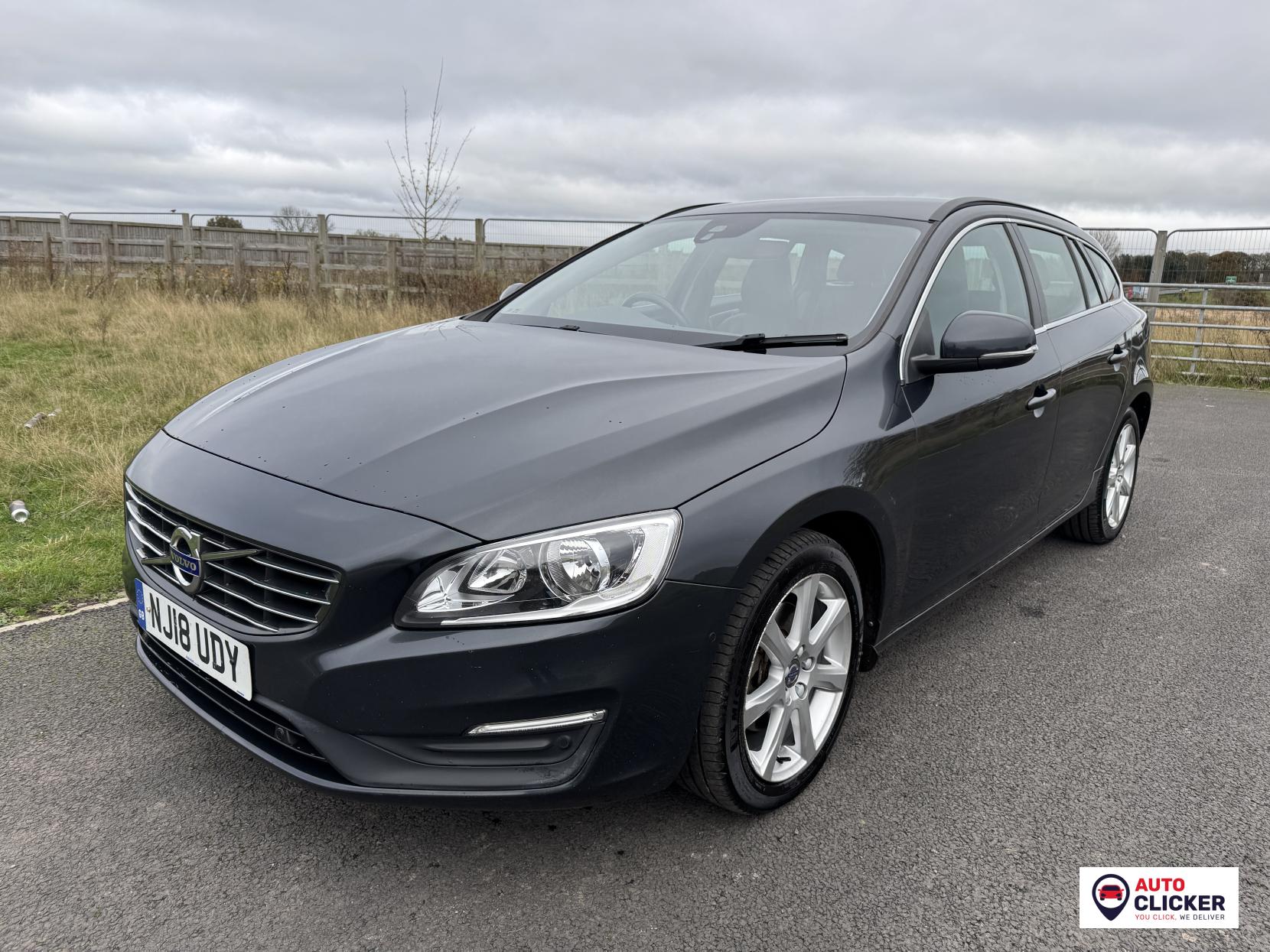 Volvo V60 2.0 D2 SE Nav Estate 5dr Diesel Manual Euro 6 (s/s) (120 ps)