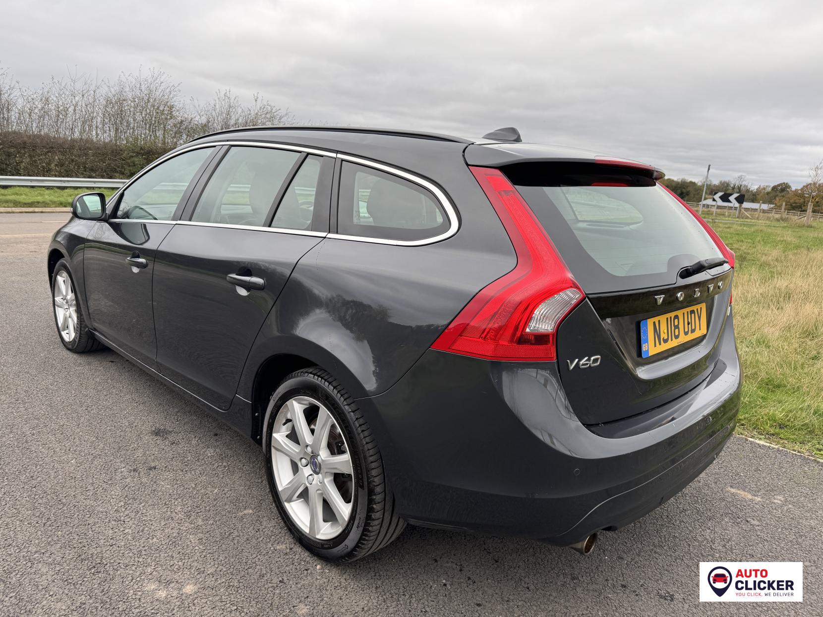 Volvo V60 2.0 D2 SE Nav Estate 5dr Diesel Manual Euro 6 (s/s) (120 ps)